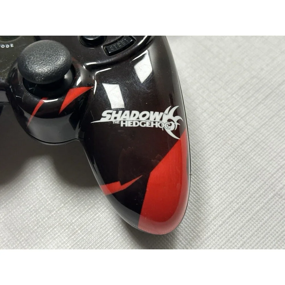 SEGA Shadow The Hedgehog 2005 NubyTech PS2 Collectible Controller